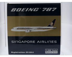 Schaal 1:200 Phoenix Models PH2SIA787 Boeing 787-812 Singapore Airlines Reg. 9V-SAA #9343