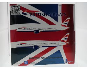 Schaal 1:200 Inflight200 IF7870613A Boeing 737-8 Dreamliner British Airways Reg. G-ZBJA #9345