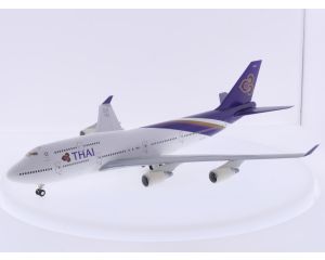Schaal 1:200 Herpa 552141 Boeing 747-400 Thai Airways Reg. HS-TGO #9347