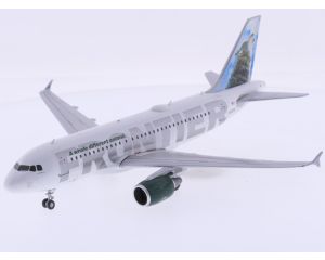 Schaal 1:200 Gemini Jets G2FFT054 Airbus A319-112 Frontier Airlines 'Howling Wolf' Reg. N90IFR #9350