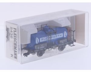 Schaal H0 Fleischmann NEW OLD STOCK 5436 K ketelwagen Rückforth van de DRG #9469