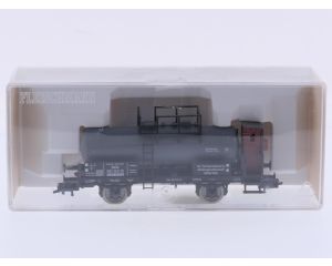 Schaal H0 Fleischmann NEW OLD STOCK 5440 K ketelwagen I.G Farbenindustrie van de DRG #9470