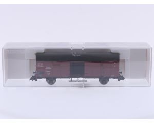 Schaal H0 Fleischmann NEW OLD STOCK 5308 K gesloten goederenwagen van de DRG #9474