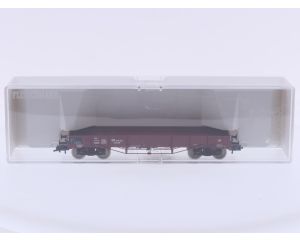 Schaal H0 Fleischmann NEW OLD STOCK 5262 K lageboordwagen XXto 90 van de DB #9475