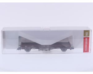 Schaal H0 Fleischmann NEW OLD STOCK 572702 K rongenwagen type Rmrso31 zonder rongen van de DB #9477