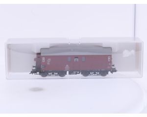 Schaal H0 Fleischmann NEW OLD STOCK 5395 KP paardentransportwagen GGvwehs 44 van de DB #9484