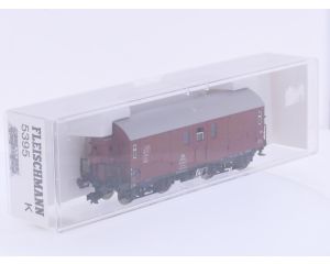 Schaal H0 Fleischmann NEW OLD STOCK 5395 KP paardentransportwagen GGvwehs 44 van de DB #9484