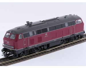 Schaal H0 Roco 73718 diesellocomotief BR 218 van de DB. Digitaal met sound #9616