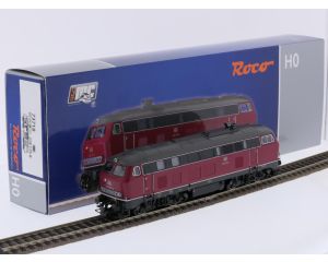Schaal H0 Roco 73718 diesellocomotief BR 218 van de DB. Digitaal met sound #9616