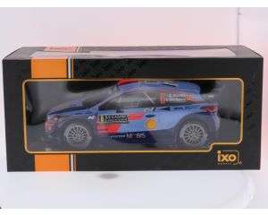 Schaal 1:18 IXO Models 18RMC030C Hyundai i20 WRC 2018 #6 Rallye Monte-Carlo 2018 #9621