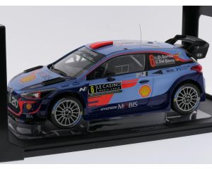 Schaal 1:18 IXO Models 18RMC030C Hyundai i20 WRC 2018 #6 Rallye Monte-Carlo 2018 #9621