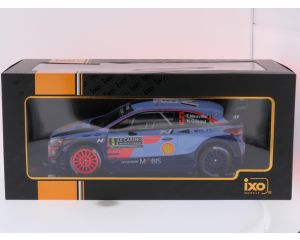 Schaal 1:18 IXO Models 18RMC030B Hyundai i20 WRC 2018 #5 Rallye Monte-Carlo 2018 #9622