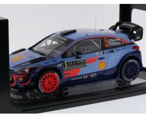 Schaal 1:18 IXO Models 18RMC030B Hyundai i20 WRC 2018 #5 Rallye Monte-Carlo 2018 #9622