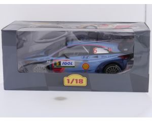 Schaal 1:18 Edicola LEPLGRVODERAL034 Hyundai i20 WRC #5 Rally Tour De Corse 2017 #9623
