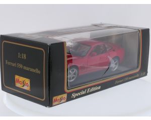 Schaal 1:18 Maisto 31839 Ferrari 550 Maranello (1996) #9642