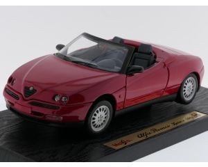 Schaal 1:18 Maisto 31831 Alfa Romeo Spider (1995) #9643