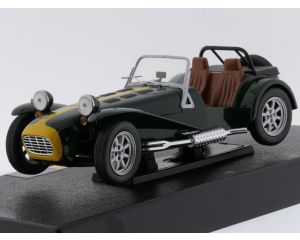 Schaal 1:18 Anson 30318-W Lotus Caterham Super 7 (1972) #9644