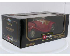 Schaal 1:18 Bburago 3008 Alfa Romeo 2300 Spider (1932) #9638