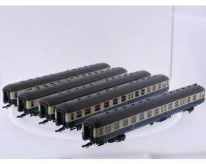 Schaal H0 Roco 45796, 45797, 45798, 45799 5-delige IC-/D-Zug rijtuigenstam van de DB #9658
