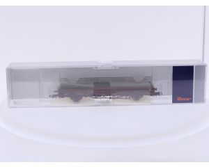 Schaal H0 Roco 76987 rongenwagen met lading stenen van de DB #9660