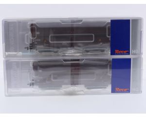 Schaal H0 Roco 56332 zelflossende wagons Fad 150 4-delig van de DB #9676