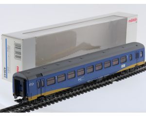 Schaal H0 Märklin 42642 personenrijtuig IC+ 2e kl. van de NS #9684