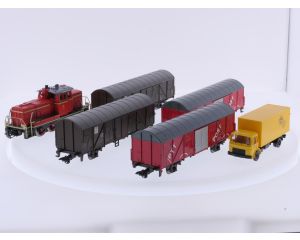 Schaal H0 Märklin 2890 treinset “500 Jarhre post" van de DB #9692