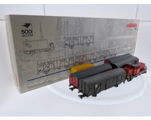 Schaal H0 Märklin 2890 treinset “500 Jarhre post" van de DB #9692