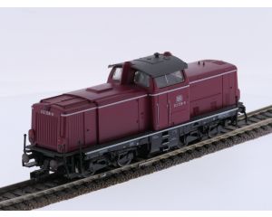 Schaal H0 Fleischmann 4230 diesel locomotief BR 212 van de DB. Digitaal #9707