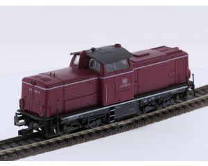 Schaal H0 Fleischmann 4230 diesel locomotief BR 212 van de DB. Digitaal #9707