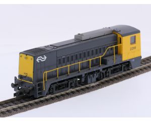 Schaal H0 41272 Roco diesel locomotief 2200 van de NS. Digitaal #9708