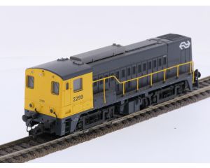 Schaal H0 41272 Roco diesel locomotief 2200 van de NS. Digitaal #9708
