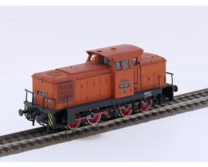 Schaal H0 Piko 190/25 diesel locomotief BR 106 van de DR #9710