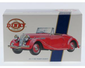 Schaal 1:43 Matchbox NEW OLD STOCK DY-S17 1939 Triumph Dolomite 'The Dinky Collection' #9720