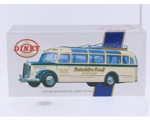 Schaal 1:43 Matchbox NEW OLD STOCK DY-S 10 1950 Mercedes-Benz diesel Omnibus type 0-3500 'The Dinky Collection' #9721