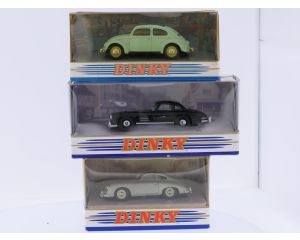 Schaal 1:43 Matchbox NEW OLD STOCK DY-6, DY-12B en DY-25 set van 3 Duitse voertuigen #9726