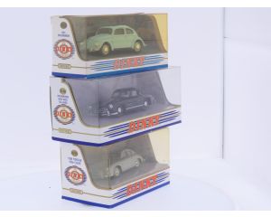 Schaal 1:43 Matchbox NEW OLD STOCK DY-6, DY-12B en DY-25 set van 3 Duitse voertuigen #9726