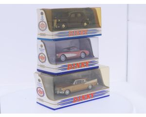 Schaal 1:43 Matchbox NEW OLD STOCK DY-5, DY-23B en DY-26 set van 3 Amerikaanse voertuigen No. 1 #9727