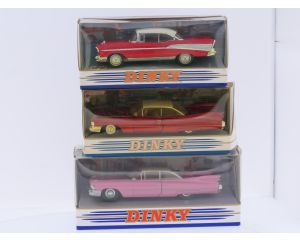 Schaal 1:43 Matchbox NEW OLD STOCK DY-2, DY-7 en DY7-B set van 3 Amerikaanse voertuigen No. 2 #9728