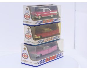 Schaal 1:43 Matchbox NEW OLD STOCK DY-2, DY-7 en DY7-B set van 3 Amerikaanse voertuigen No. 2 #9728
