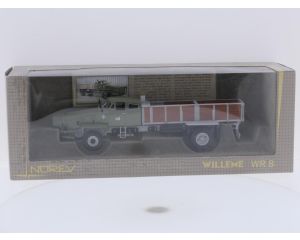 Schaal 1:43 Norev NEW OLD STOCK 879999 Willeme WR8 Michelin LD 810 DL #9788