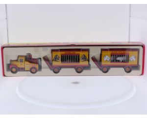 Schaal 1:50 Corgi NEW OLD STOCK 16801 Scammel Highwayman met 2 Pinder-kooiaanhangwagens #9867
