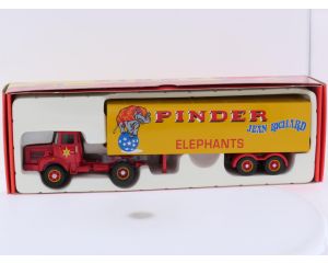 Schaal 1:50 Corgi NEW OLD STOCK 70101 Berliet TLR Semi fourgon #9873