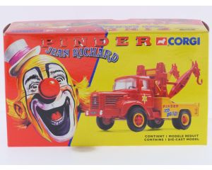 Schaal 1:50 Corgi NEW OLD STOCK 70401 Berliet GLR8 sleepwagen #9874