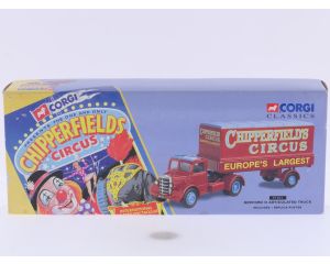 Schaal 1:50 Corgi NEW OLD STOCK 97303 Bedford O Articulated truck Chipperfields circus #10058
