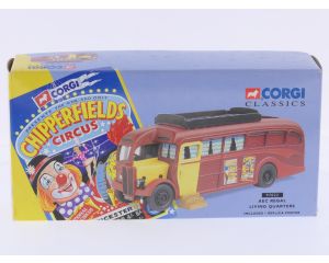 Schaal 1:50 Corgi NEW OLD STOCK 97022 AEC Regal living quaters Chipperfields circus #10061
