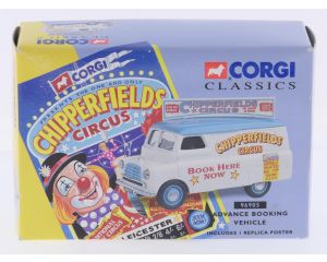 Schaal 1:50 Corgi NEW OLD STOCK 96905 Advance booking vehicle Chipperfields circus #10063