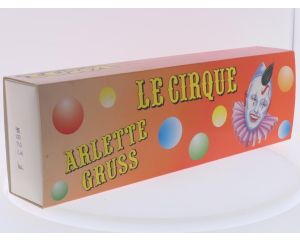 Schaal 1:43 Solido NEW OLD STOCK Ref. 823 Mercedes baché + remorque chapiteau Circus Arlette #10077