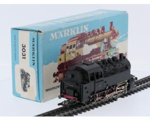 Schaal H0 Märklin 3031.2 stoomlocomotief BR 81 van de DB #10091