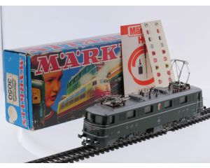 Schaal H0 Märklin 3050 elektrische locomoief Ae 6/6 van de SBB #10099